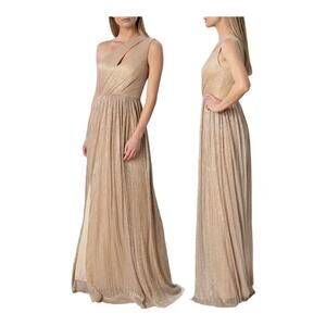 Dress the Population dress Kienna Shimmer cutout detail one shoulder X-Small XS